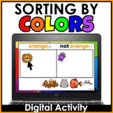 Color Sorting Digital Resource