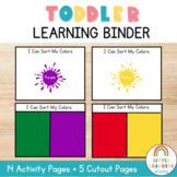 Color Sorting For Toddlers
