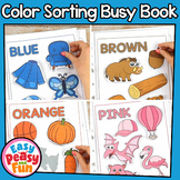 Color Sorting |  Learning Colors Activity Book