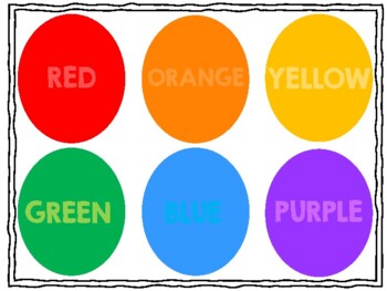 Color Sorting Mat by TeachingTheTremendous | TPT