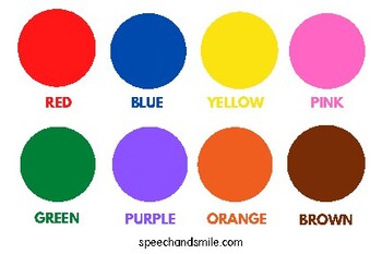Color Sorting Mat-Rainbow Color Sort for Mini Objects by Speech and Smile