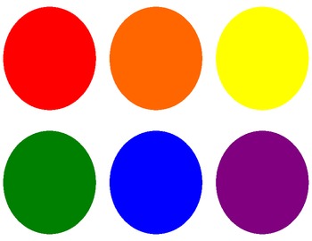 Color Sorting - Matching, Sorting, Whole Group or Center Activity by ...