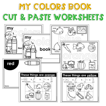 Color Sorting Mats and Worksheets by Teaching Differently | TpT