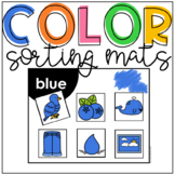 Color Sorting Mats and Worksheets