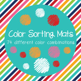 Color Sorting Mats: For Early Learners