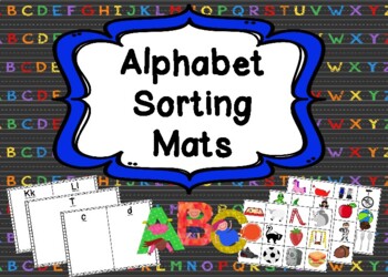 Preview of Alphabet Sorting Mats
