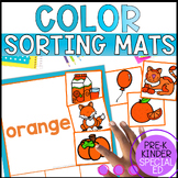 Color Sorting Activities - Easy to Differentiate Sorting Mats