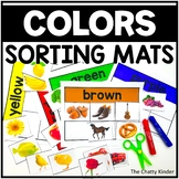 Color Sorting Mats (with real photos)