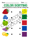 Color Sorting Set