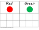 color sorting task box independent work activity by little miss kims