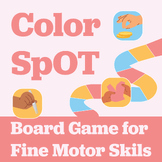 Color SpOT Fine Motor Board Game
