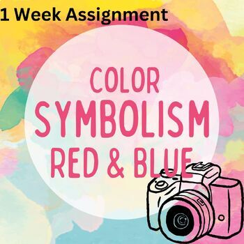 Preview of Color Symbolism & Psychology: Red and Blue