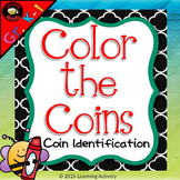 Color The Coins: A Coin Identification Activity
