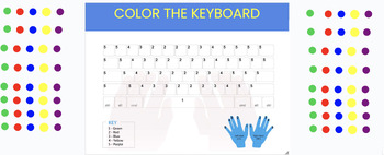 Preview of Color The Keyboard