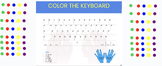 Color The Keyboard