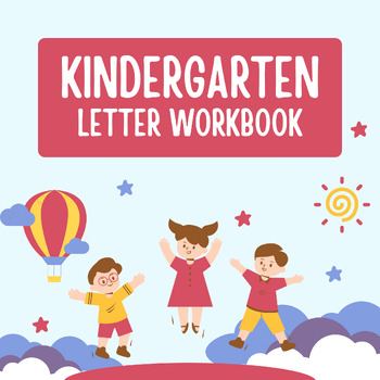 Preview of Color The Letter Workbook For Kids