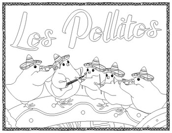 Color The Mariachi Chicks! by World Music With DARIA | TPT