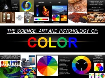 Preview of The Science, Art, and Psychology of Color