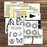 Color Themed Day Yellow with png files