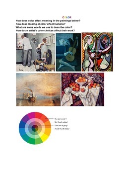Preview of Color Theory