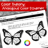 Color Theory: Analogous Color Scheme Activity