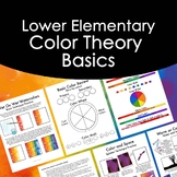 Color Theory Basics for Beginner Lower Elementary Color Ha
