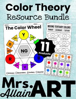 Preview of Color Theory Bundle!