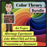 Color Theory Bundle: Interactive Presentations & Handouts 