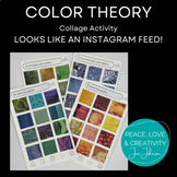 Color Theory Collage Project- Instagram Feed- Sub Plan