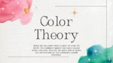 Color Theory, Color Wheel, and Color Schemes (Interior Design)