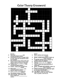 Color Theory Crossword