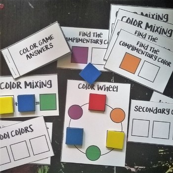 Preview of Color Theory Game / Mats