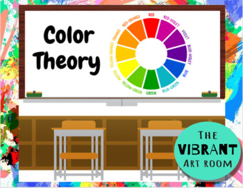 Preview of Color Theory- Google Slide