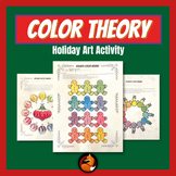 Color Theory Holiday Art Watercolor or Colored Pencil FUN 