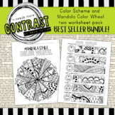 Color Theory - Mandala Color Wheel/Schemes BEST SELLER Bun
