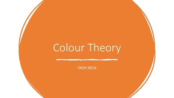 Preview of Color Theory PPT