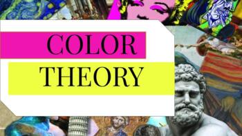 Preview of Color Theory Powerpoint/ Google Slides