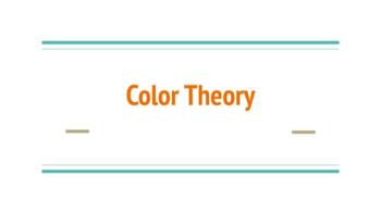 Preview of Color Theory Powerpoint and Notes