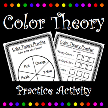 Preview of Color Theory Practice Activity