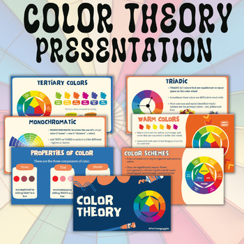 Color Theory Presentation (Editable) by For Young Aggies | TPT