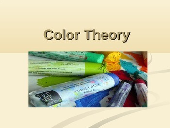 Preview of Color Theory Presentation (Google)