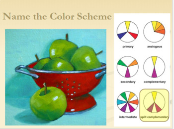 Preview of Color Theory Presentation (PowerPoint)