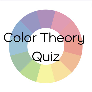 Preview of Color Theory Quiz