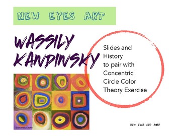 Preview of Color Theory Slideshow: Wassily Kandinsky. Art History for Kids!