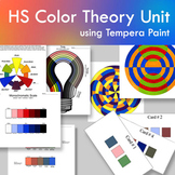 Color Theory Unit & Color Mixing Guides BUNDLE!