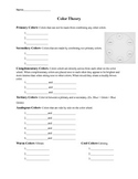 Color Theory Worksheet