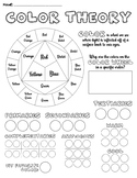 Color Theory Worksheet