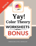 Color Theory Worksheets Sample