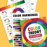 Color Theory for Beginners (E-Book, Worksheets & Video Pre