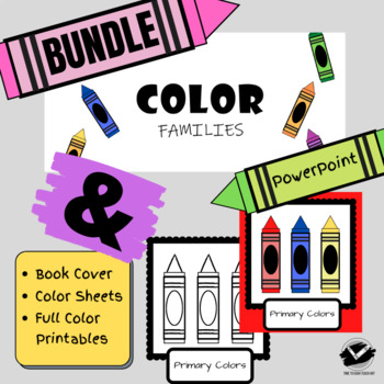 Preview of Color Theory for Early Elementary (Bundle)